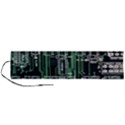 Printed Circuit Board Circuits Roll Up Canvas Pencil Holder (L) View1