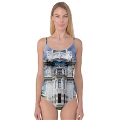 Squad Latvia Architecture Camisole Leotard  by Celenk