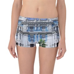 Squad Latvia Architecture Boyleg Bikini Bottoms by Celenk