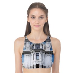 Squad Latvia Architecture Tank Bikini Top by Celenk
