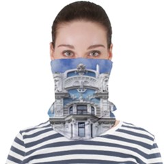 Squad Latvia Architecture Face Seamless Bandana (adult) by Celenk