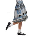Squad Latvia Architecture Kids  Ruffle Flared Wrap Midi Skirt View3