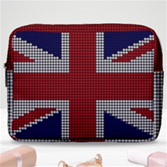 Union Jack Flag British Flag Make Up Pouch (large) by Celenk