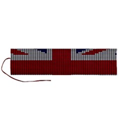 Union Jack Flag British Flag Roll Up Canvas Pencil Holder (l) by Celenk