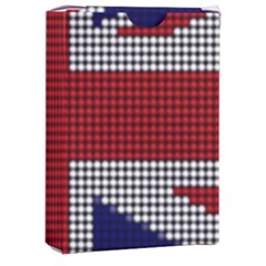 Union Jack Flag British Flag Playing Cards Single Design (rectangle) With Custom Box by Celenk