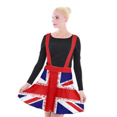 Union Jack London Flag Uk Suspender Skater Skirt by Celenk