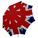 Union Jack Flag Uk Patriotic Hook Handle Umbrellas (Small) View2