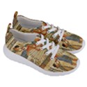 Egyptian Man Sun God Ra Amun Women s Lightweight Sports Shoes View3