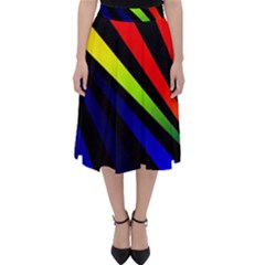 Graphic Design Computer Graphics Classic Midi Skirt by Celenk