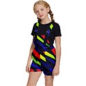 Graphic Design Computer Graphics Kids  Short Overalls View2