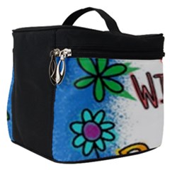 Christian Christianity Religion Make Up Travel Bag (small) by Celenk