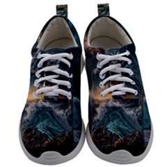 Fantasy People Mysticism Composing Fairytale Art 2 Mens Athletic Shoes by Uceng