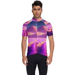 Fantasy Art Wallpaper Artwork Desktop Men s Short Sleeve Cycling Jersey by Uceng