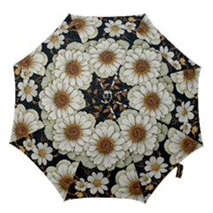 Fantasy People Mysticism Composing Fairytale Art Hook Handle Umbrellas (small) by Uceng
