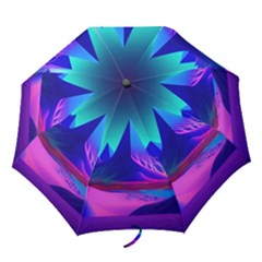 Fantasy Universe Art Wallpaper Artwork Folding Umbrellas by Uceng