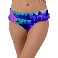 Fantasy Universe Art Wallpaper Artwork Frill Bikini Bottoms by Uceng