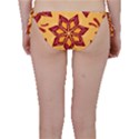 Flower Mandala Template Sketch Drawing Art Bikini Bottoms View2