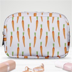 Carrot Make Up Pouch (small) by SychEva