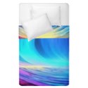 Art Fantasy Painting Colorful Pattern Design Duvet Cover Double Side (Single Size) View1