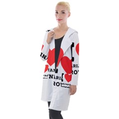 I Love Marijuana Brownie Hooded Pocket Cardigan by ilovewhateva