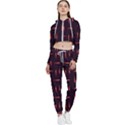 Hot Peppers Cropped Zip Up Lounge Set View1
