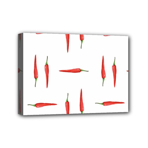 Pepper Mini Canvas 7  X 5  (stretched) by SychEva