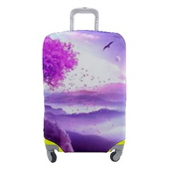 Fantasy World Luggage Cover (small) by Salman4z