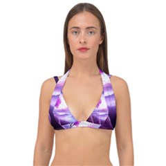 Fantasy World Double Strap Halter Bikini Top by Salman4z