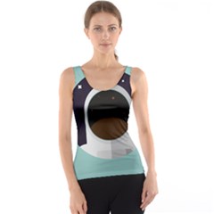 Astronaut Space Astronomy Universe Tank Top by Salman4z