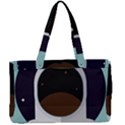 Astronaut Space Astronomy Universe Canvas Work Bag View1