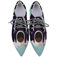 Astronaut Space Astronomy Universe Pointed Oxford Shoes by Salman4z