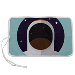 Astronaut Space Astronomy Universe Pen Storage Case (s) by Salman4z