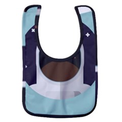 Astronaut Space Astronomy Universe Baby Bib by Salman4z