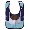 Astronaut Space Astronomy Universe Baby Bib View1