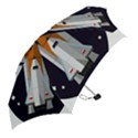 Rocket Space Universe Spaceship Mini Folding Umbrellas View2