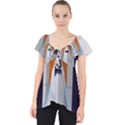 Rocket Space Universe Spaceship Lace Front Dolly Top View1