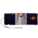 Rocket Space Universe Spaceship Roll Up Canvas Pencil Holder (M) View1