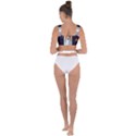 Rocket Space Universe Spaceship Bandaged Up Bikini Top View2