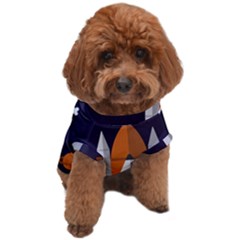 Rocket Space Universe Spaceship Dog T-shirt by Salman4z