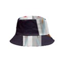 Rocket Space Universe Spaceship Inside Out Bucket Hat (Kids) View4