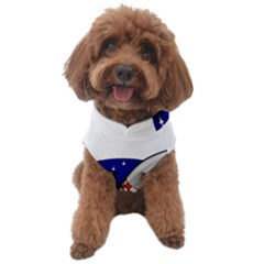 Rocket Ship Launch Vehicle Moon Dog Sweater by Salman4z