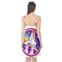 Badge Patch Pink Rainbow Rocket Camis Nightgown  View2