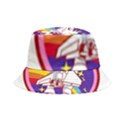 Badge Patch Pink Rainbow Rocket Inside Out Bucket Hat View4