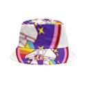 Badge Patch Pink Rainbow Rocket Inside Out Bucket Hat View5