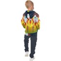 Rocket Take Off Missiles Cosmos Kids  Hooded Pullover View2
