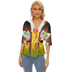 Rocket Take Off Missiles Cosmos Lightweight Drawstring Hooded Top by Salman4z