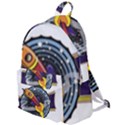 Rocket Space Clipart Illustrator The Plain Backpack View1