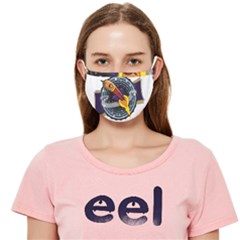 Rocket Space Clipart Illustrator Cloth Face Mask (adult) by Salman4z