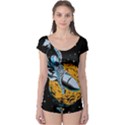 Astronaut Planet Space Science Boyleg Leotard  View1