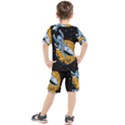Astronaut Planet Space Science Kids  Tee and Shorts Set View2